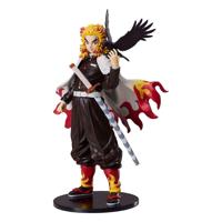 Demon Slayer: Kimetsu no Yaiba Statue Kyojuro Rengoku Flame Hashira 20 cm - thumbnail