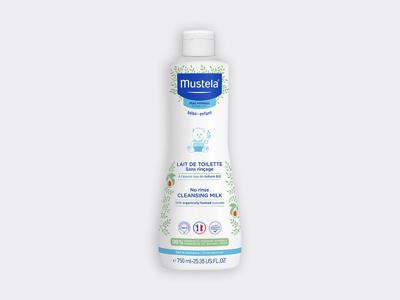 Mustela Toiletmelk Zonder Spoelen 750ml
