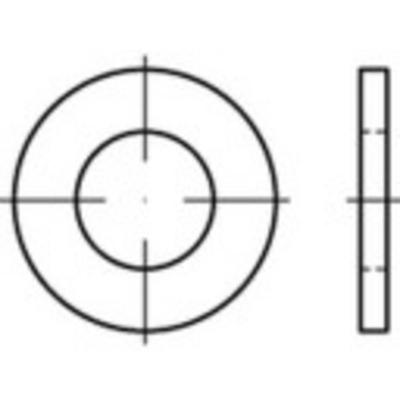 Onderlegring 4.3 mm 9 mm Staal 200 stuk(s) TOOLCRAFT 147798