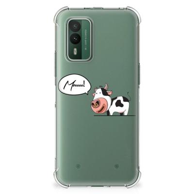 Nokia XR21 Stevig | Bumper Hoesje | Cow Nokia XR21 Stevig | Bumper Hoesje | Cow