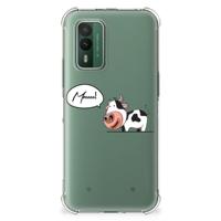 Nokia XR21 Stevig | Bumper Hoesje | Cow - thumbnail