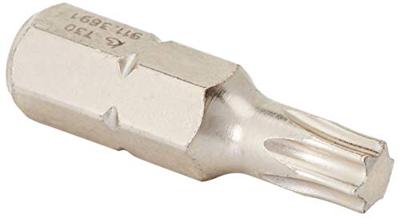KS Tools 911.3691 9113691 Torx-bit T 30 Speciaal staal Vernikkeld C 8 1 stuk(s)