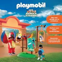 PLAYMOBIL Animals & Friends dierentuin: mascotte 72074 - thumbnail