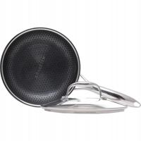 Kohersen Black Cube koekenpan 20 cm met deksel - thumbnail