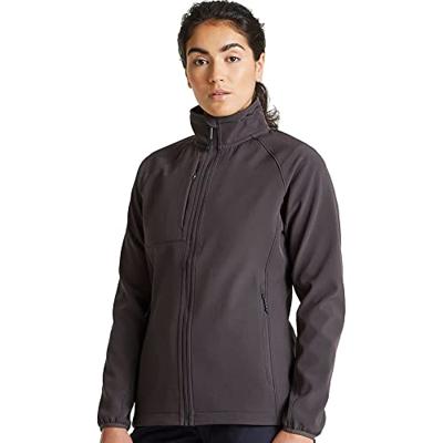 Craghoppers CEL004 Expert Womens Basecamp Softshell Jacket - Carbon Grey - 36 (10) Craghoppers CEL004 Expert Womens Basecamp Softshell Jacket - Carbon Grey - 36 (10)