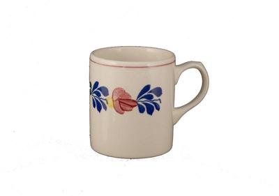 Boerenbont beker Roeland Jumbo 6 stuks Boerenbont beker Roeland Jumbo 6 stuks