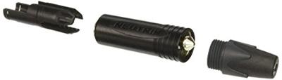 Neutrik NP2X-BAG Jack 6.3mm mono kabeldeel zwart