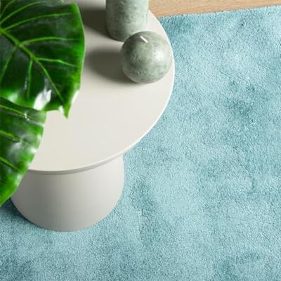 VidaXL Vloerkleed oviedo laagpolig 100x200 cm groen VidaXL Vloerkleed oviedo laagpolig 100x200 cm groen