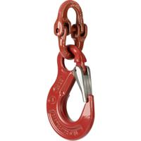 Kern YHA-04 YHA04 Haak met veiligheidssluiting, verzinkt en gelakt gietstaal, met schroefbout, niet draaibaar, geschikt voor modellen van [max] meer dan 5 t - thumbnail