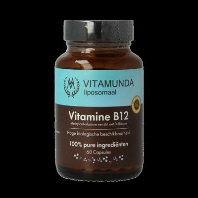 Liposomale vitamine B12 60 Capsules Liposomale vitamine B12 60 Capsules