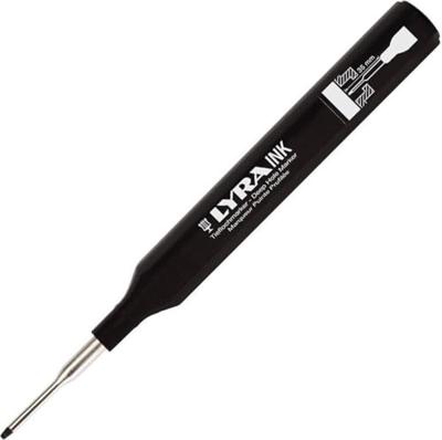 Lyra markeerpen Lyra Ink Zwart 4480099