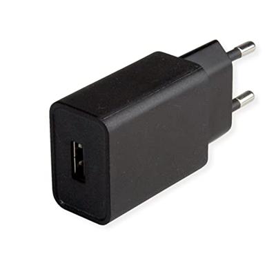 VALUE USB-oplader met eurostekker, 1-poort (Type A), 12W