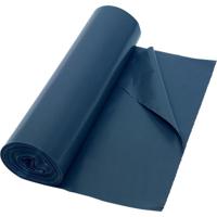Vuilniszak 33 micron, ft 90 x 120 cm, 150 liter, grijs, rol van 20 stuks - thumbnail