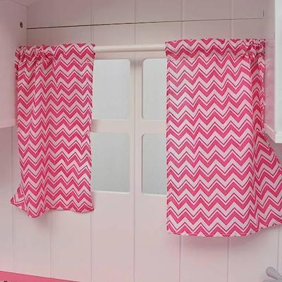 VidaXL Speelgoedkeuken roze en wit 82x30x100 cm hout