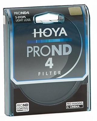 Hoya Grijsfilter PRO ND4 - 2 stops - 55mm