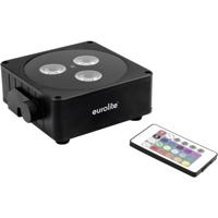 EUROLITE AKKU Flat Light 3 bk - thumbnail