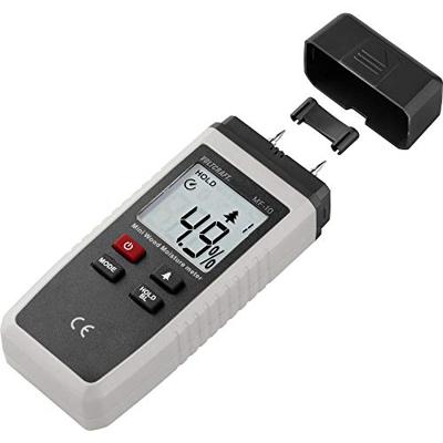 VOLTCRAFT MF-10 Materiaalvochtmeter Meetbereik houtvochtigheid (bereik) 2 tot 40 %