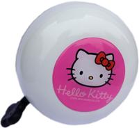 BIKE FASHION kinder fietsbel "hello kitty" bells hello kitty white - thumbnail