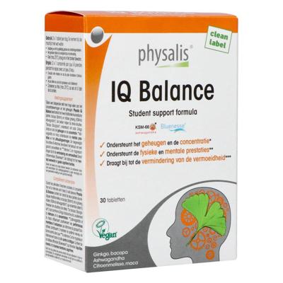 Physalis IQ Balance 30Tabletten