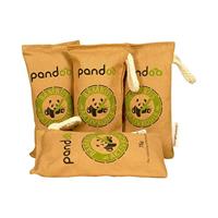 Pandoo Luchtverfrisser - bamboe & houtskool - 4 x 75g - thumbnail