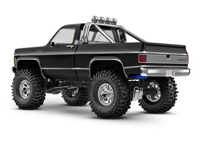 Traxxas TRX-4M Chevrolet K10 High Trail Edition 1:18 Brushed RC auto Elektro Crawler 4WD 2,4 GHz