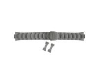 Horlogeband Seiko 7S36-01E0 / SKZ209J1 / 3319JG Roestvrij staal (RVS) Staal 22mm - thumbnail