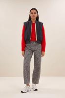 By-Bar aleksi sleeveless jacket | charcoal - thumbnail