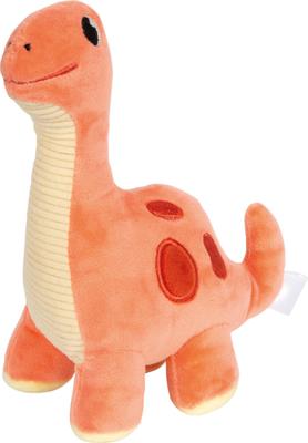 Small Foot - pluche dinosaurus rood