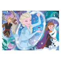 Clementoni puzzel 104pcs frozen - thumbnail