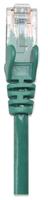 Intellinet 318945 RJ45 Netwerkkabel, patchkabel CAT 5e U/UTP 1.00 m Groen 1 stuk(s) - thumbnail