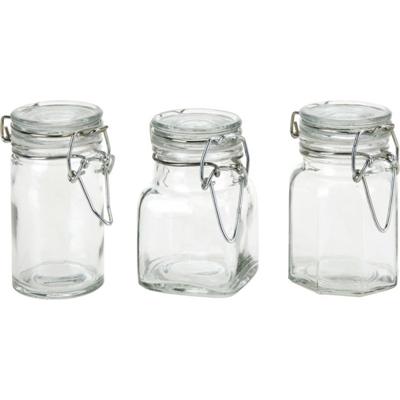 Weckpotje Glas 6 cl Weckpotje Glas 6 cl