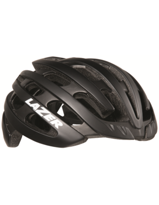Lazer racefiets helm Z1 schuim matzwart 4 delig maat 58 61 cm