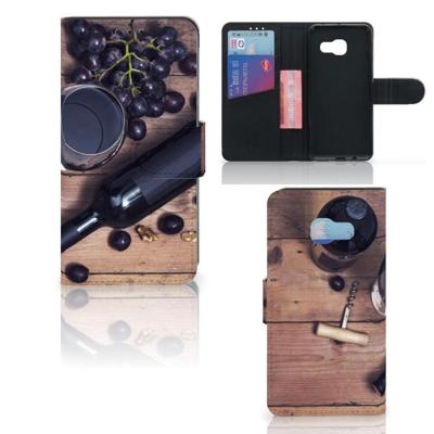 Samsung Galaxy A3 2017 | Book Cover | Wijn