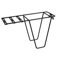 Steco Bagagedragerverlenger tas-mee staal zwart - thumbnail