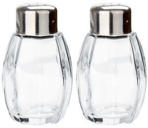 Fackelmann Pouring&Dispensing set zout & peper strooiers 40ml. set van 2
