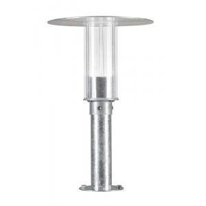 Sokkellamp Mode 701-320 gegalvaniseerd 8W LED dimbaar 701-320