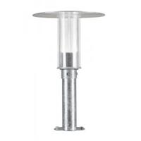 Sokkellamp Mode 701-320 gegalvaniseerd 8W LED dimbaar 701-320 - thumbnail