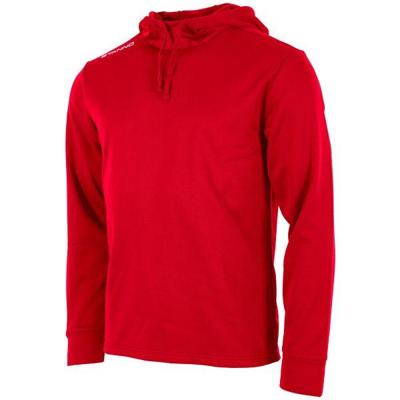Stanno 408031 Field Hooded Top - Red - M Stanno 408031 Field Hooded Top - Red - M