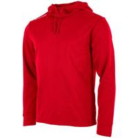 Stanno 408031 Field Hooded Top - Red - M - thumbnail