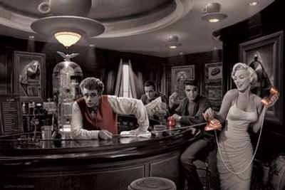 Poster Chris Consani - Java Dreams 91,5x61cm