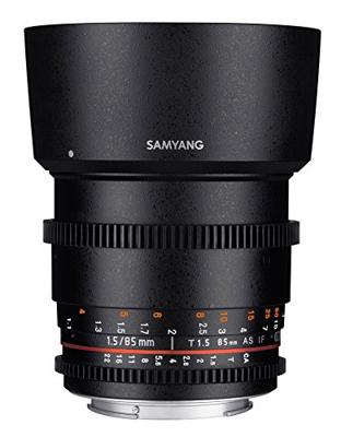 Samyang 85mm T1.5 VDSLR AS IF UMC II Nikon