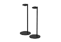 Sonos Stands for Sonos ONE, Black Color - thumbnail