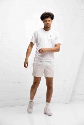 Nike Swim Zomerset Heren Wit/Zwart - Maat L - Kleur: WitZwart | Soccerfanshop