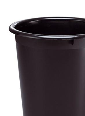 Durable papiermand Basic, zwart