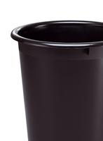 Durable papiermand Basic, zwart - thumbnail