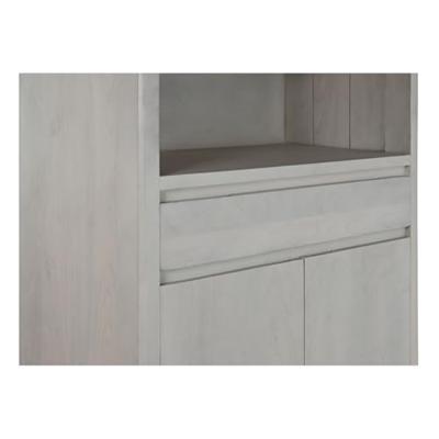 Dressoir Home ESPRIT Wit Mangohout 82 x 45 x 195 cm