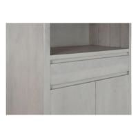 Dressoir Home ESPRIT Wit Mangohout 82 x 45 x 195 cm - thumbnail