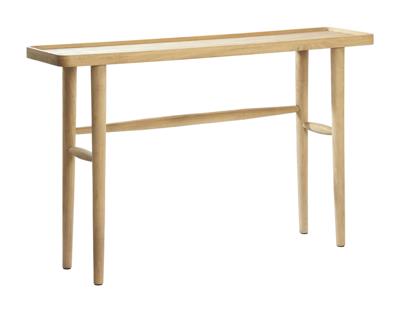 Light & Living Sidetable 'Qiano' Mangohout, 120cm, kleur Naturel