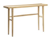 Light & Living Sidetable 'Qiano' Mangohout, 120cm, kleur Naturel - thumbnail