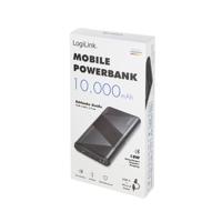 LogiLink PA0275 Accupack 10000 mAh Quick Charge 3.0, Fast Charge, USB PD 2.0 LiPo Zwart - thumbnail